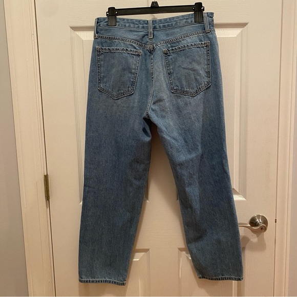 Daryl-Ann Denner by Pink Lily Blue Relaxed Distressed Jeans - Picture 2 of 4